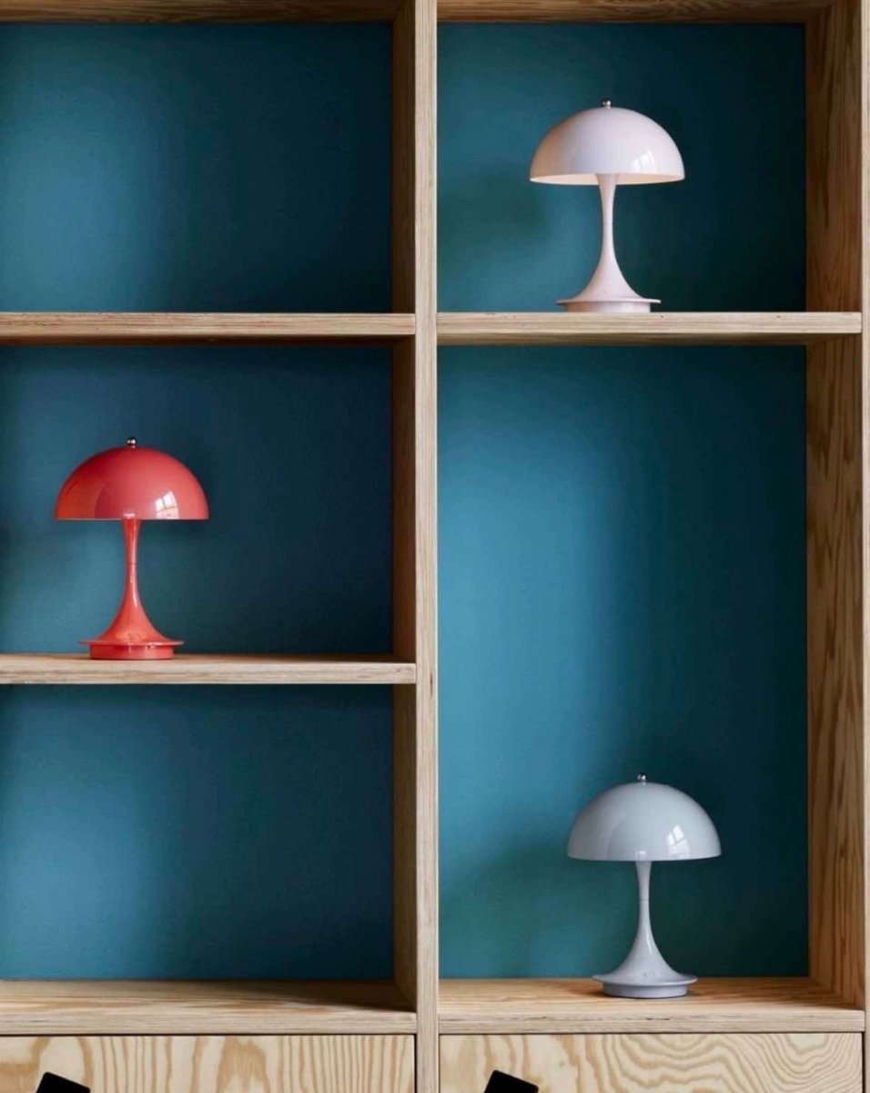 Nordic Style Cute Minimalist Dimmable Lamp - Panthella 160 Portable