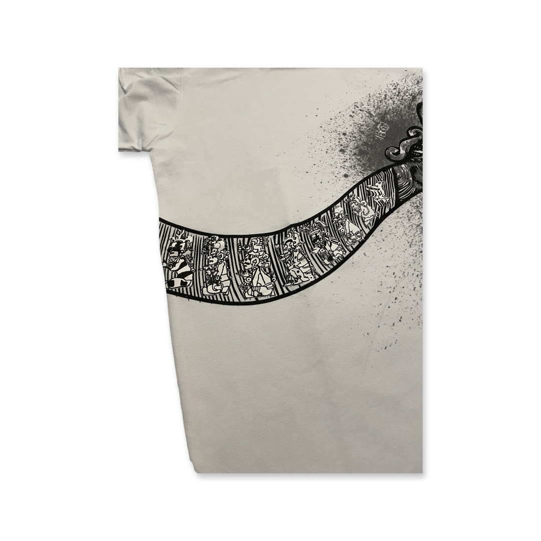 Quetzalcoatl T-Shirt, White