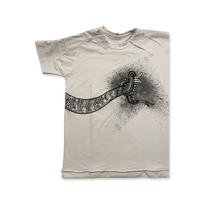 Quetzalcoatl T-Shirt, White