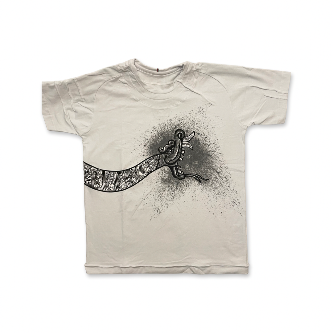 Quetzalcoatl T-Shirt, White