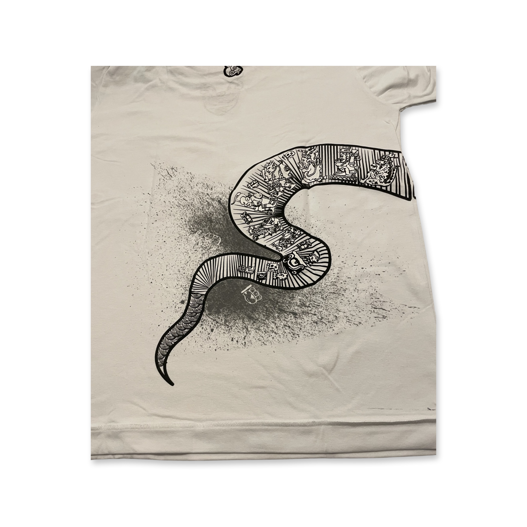 Quetzalcoatl T-Shirt, White