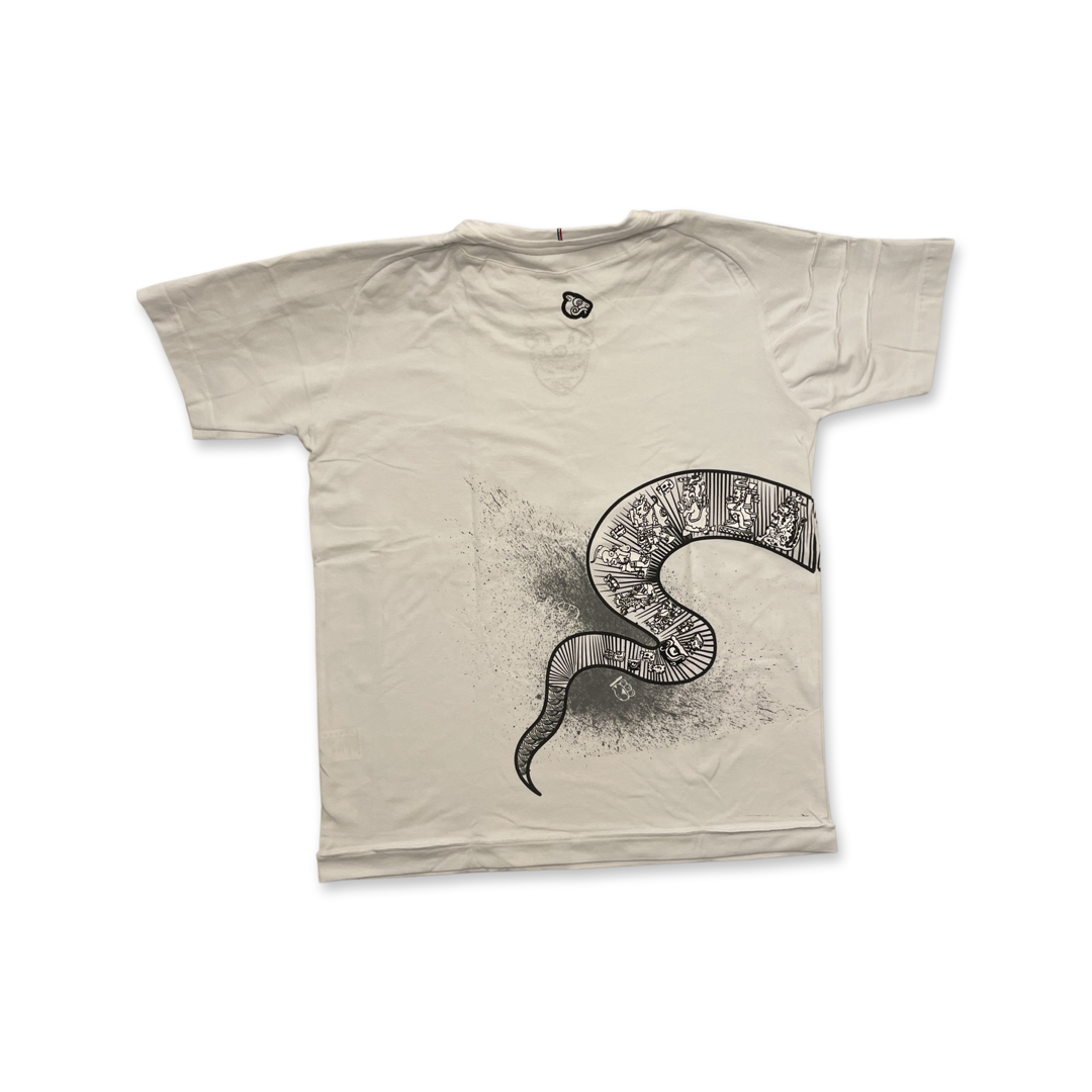 Quetzalcoatl T-Shirt, White