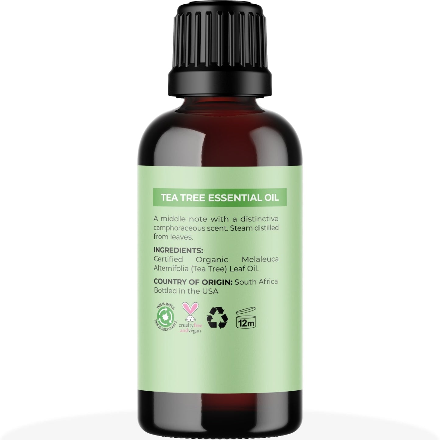 Organic Tea Tree Essential Oil