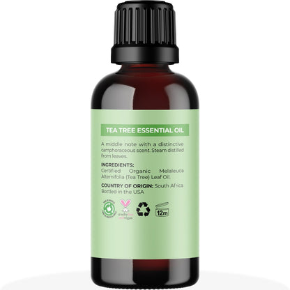 Organic Tea Tree Essential Oil