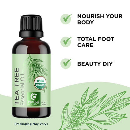 Organic Tea Tree Essential Oil