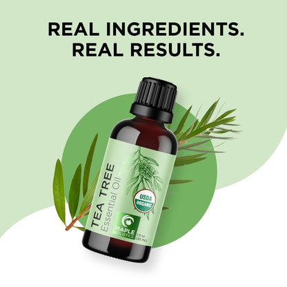 Organic Tea Tree Essential Oil