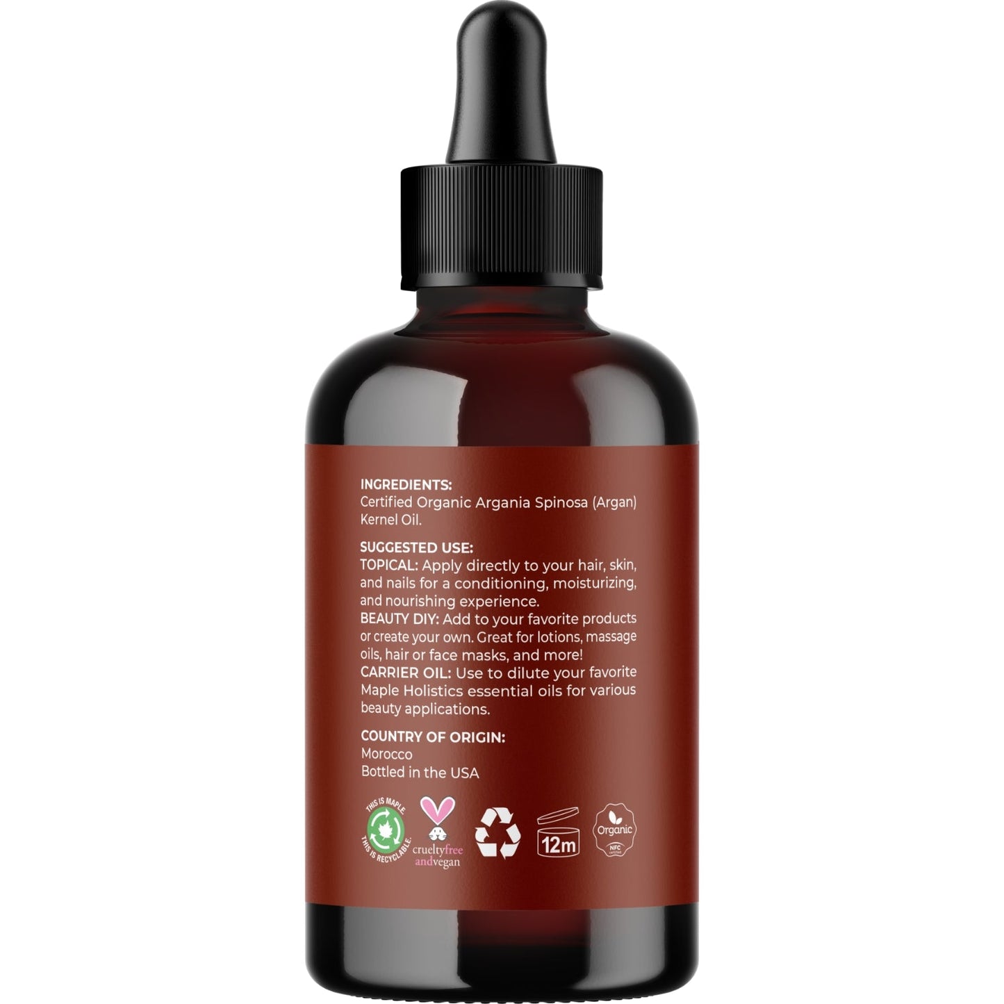 Organic Argan Oil