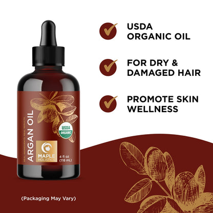 Organic Argan Oil