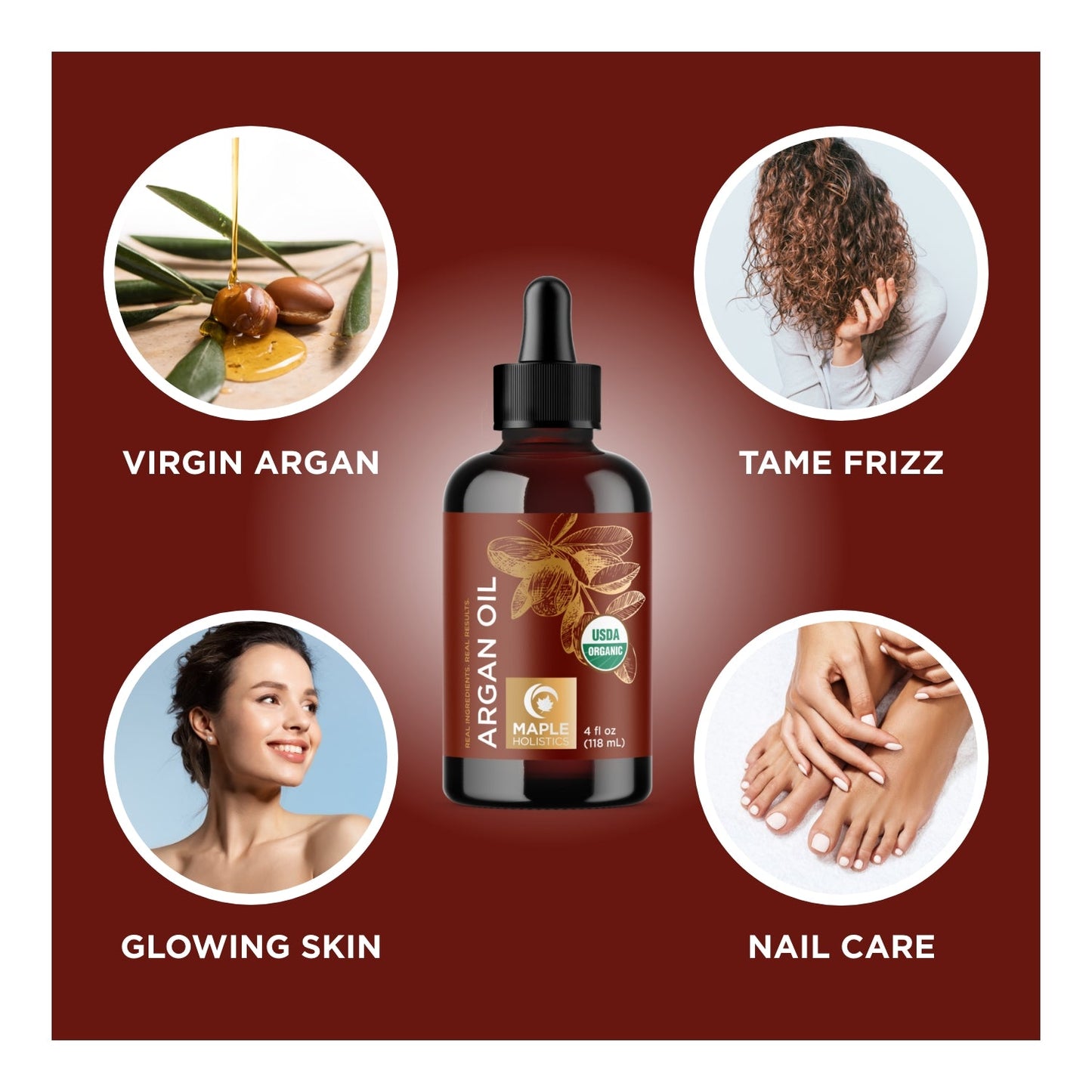 Organic Argan Oil