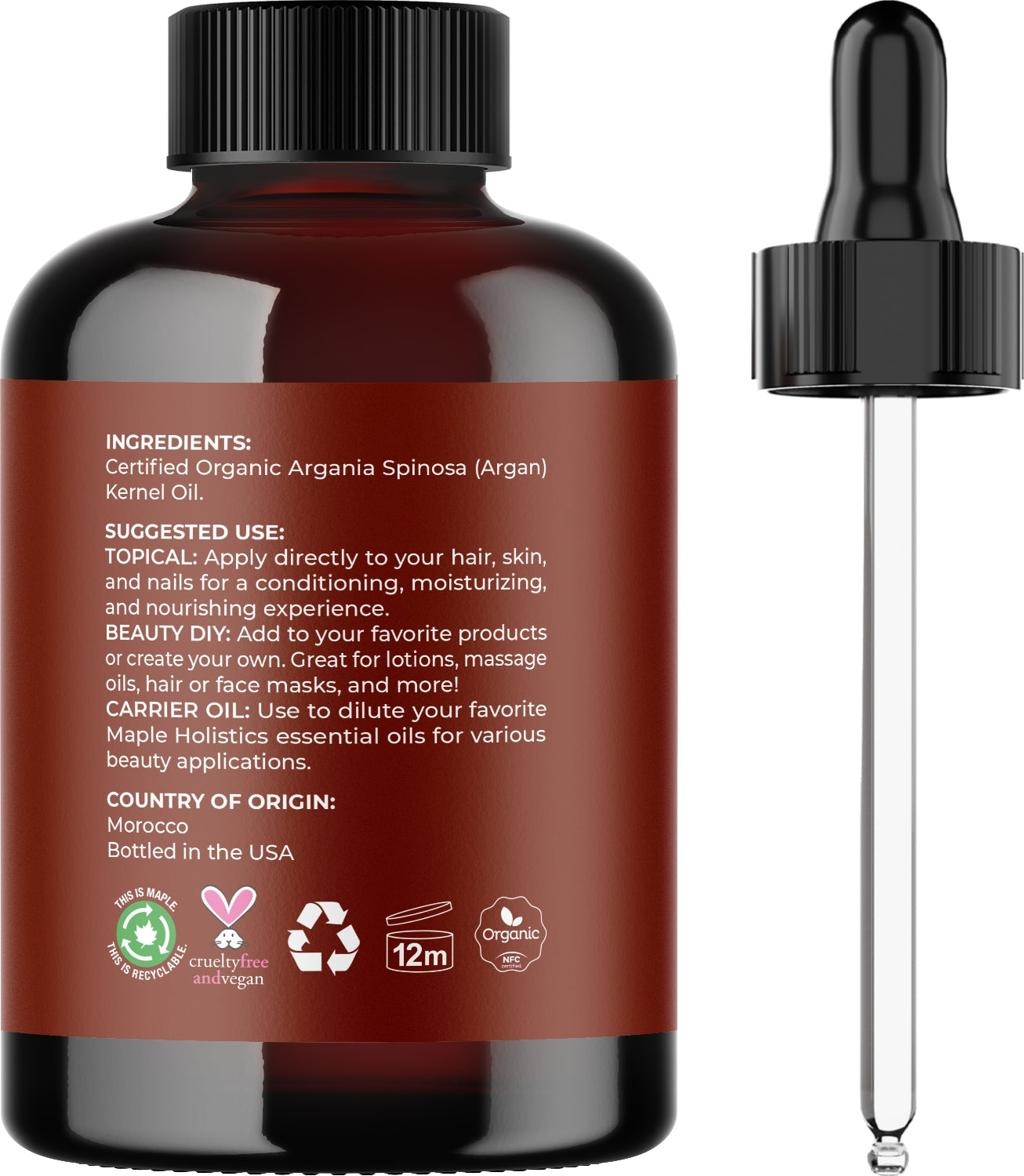 Organic Argan Oil