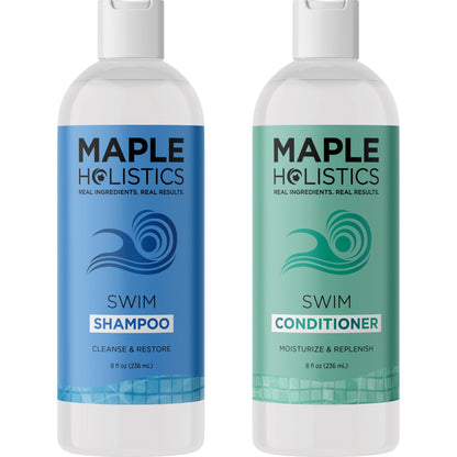 Swim Shampoo and Conditioner Set