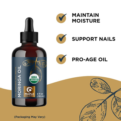 Organic Moringa Oil