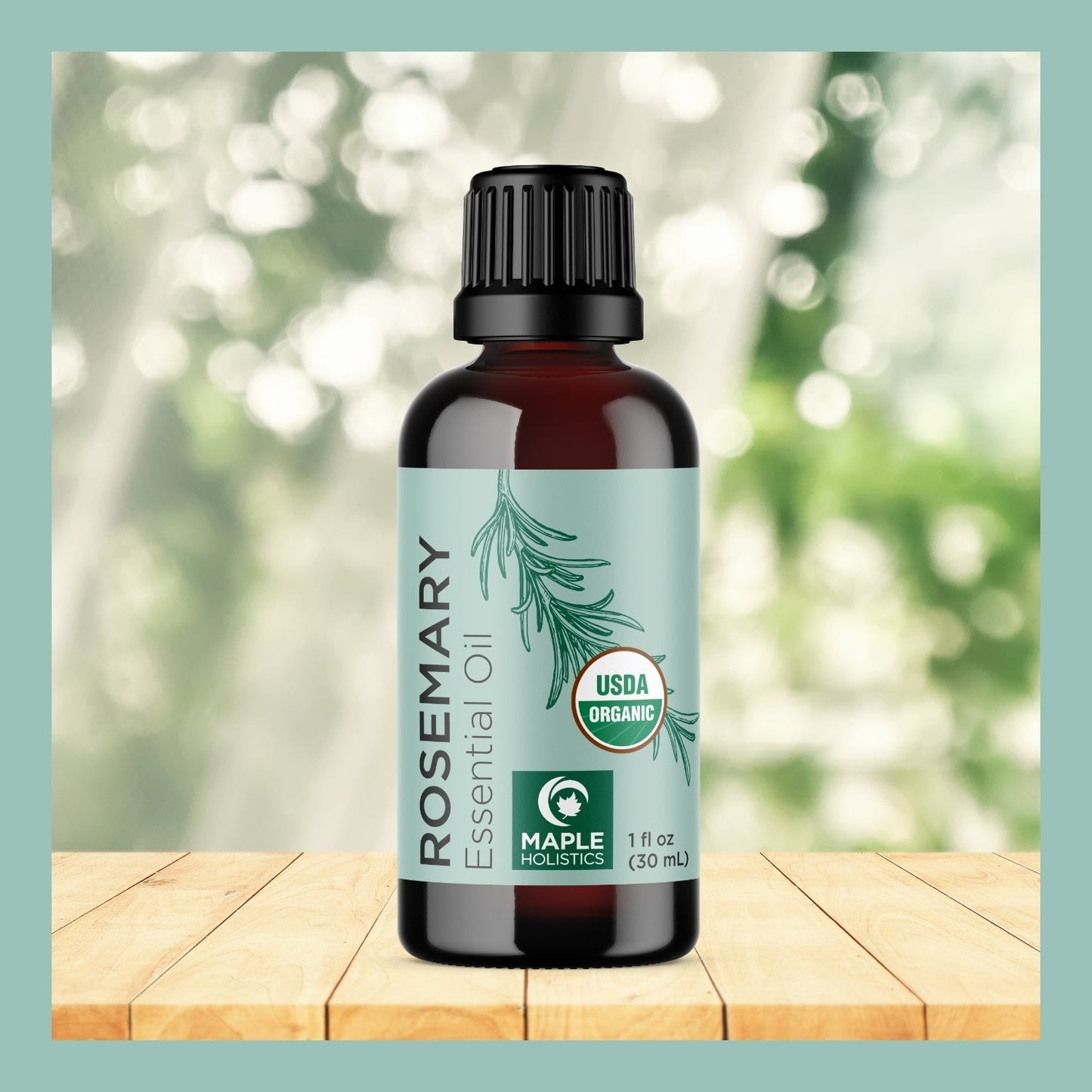 Organic Rosemary Essential Oil