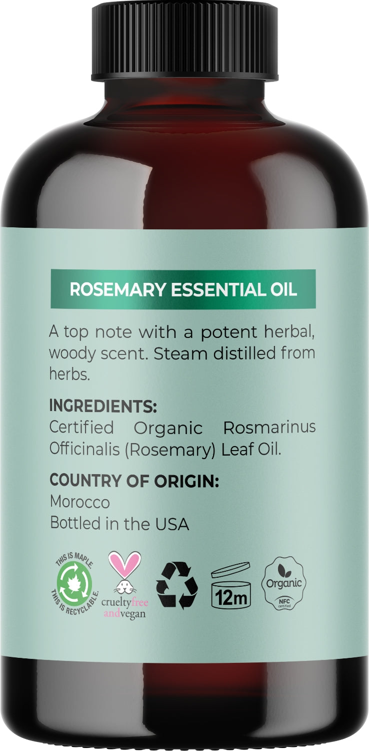 Organic Rosemary Essential Oil