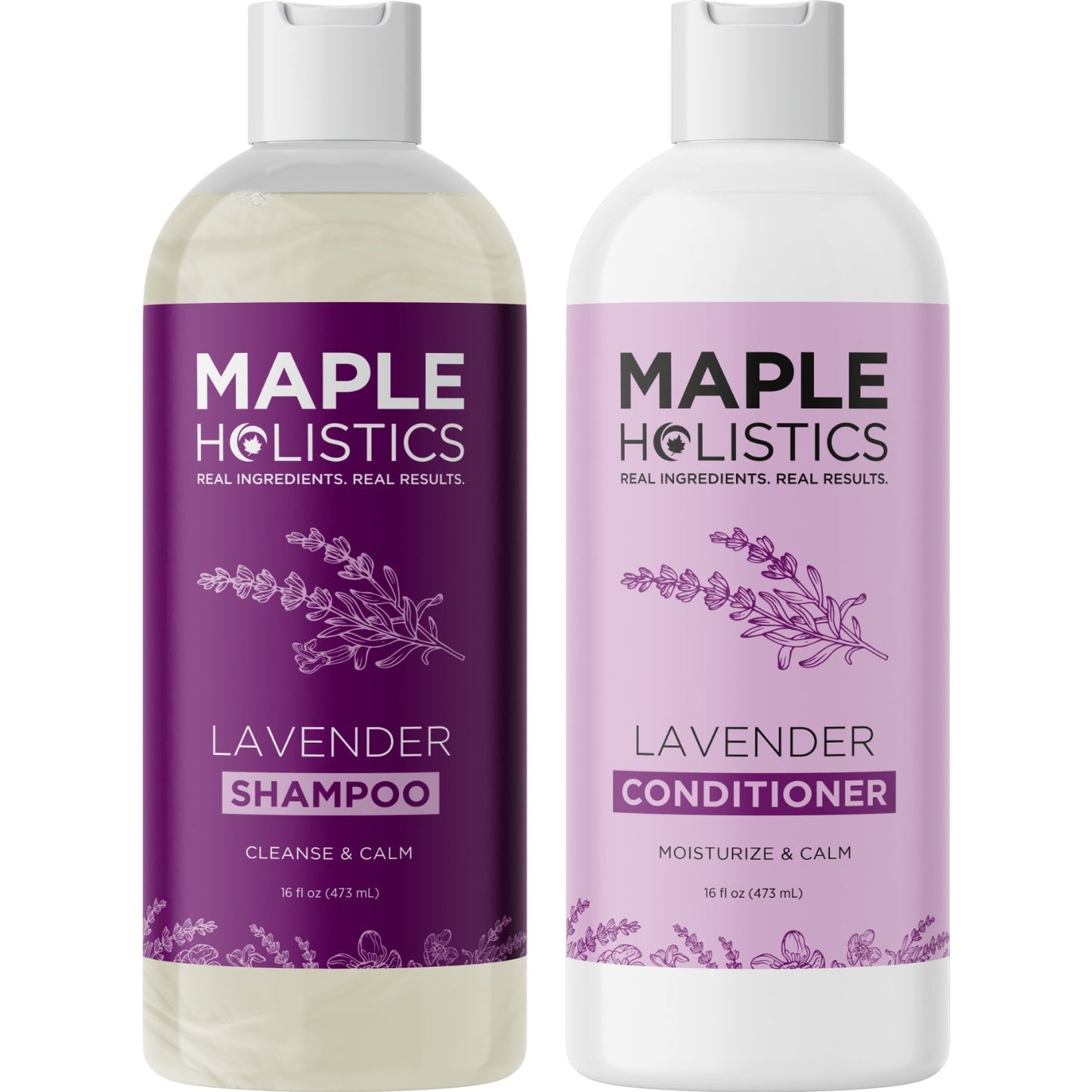 Lavender Shampoo and Conditioner Set