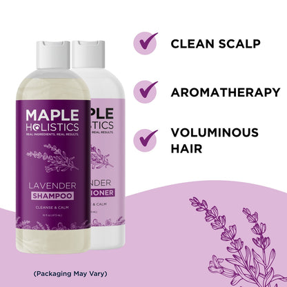 Lavender Shampoo and Conditioner Set