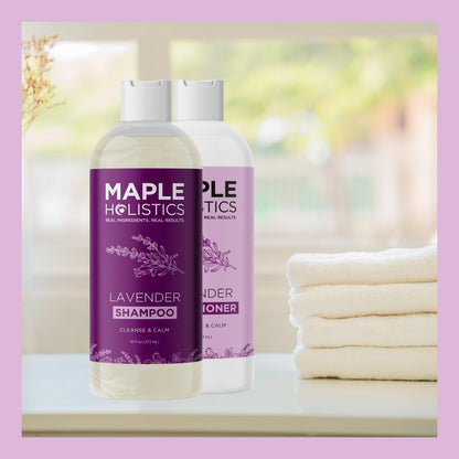 Lavender Shampoo and Conditioner Set