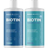 Biotin Shampoo and Conditioner Set