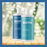 Biotin Shampoo and Conditioner Set