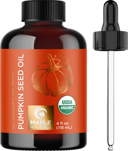 Organic Pumpkin Seed Oil