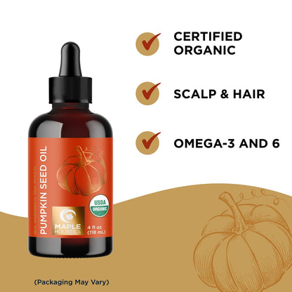 Organic Pumpkin Seed Oil