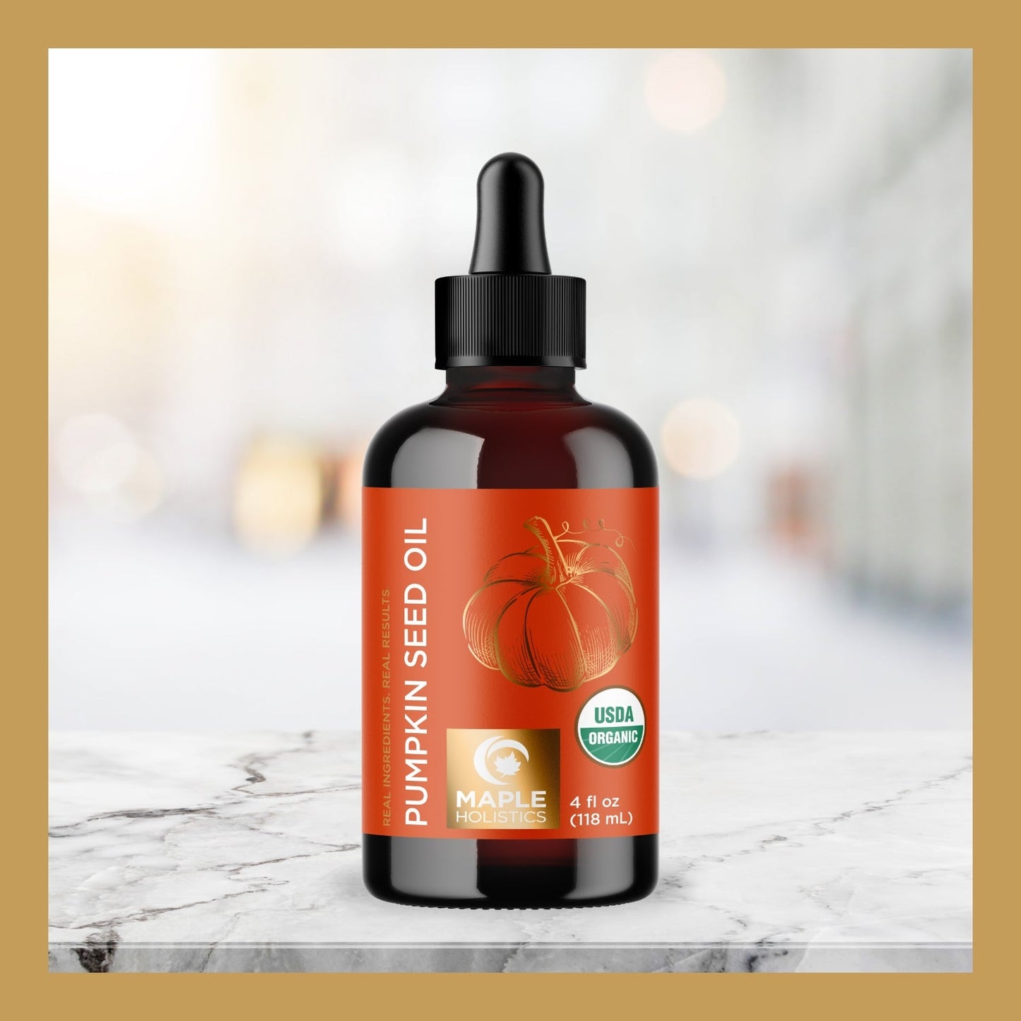 Organic Pumpkin Seed Oil