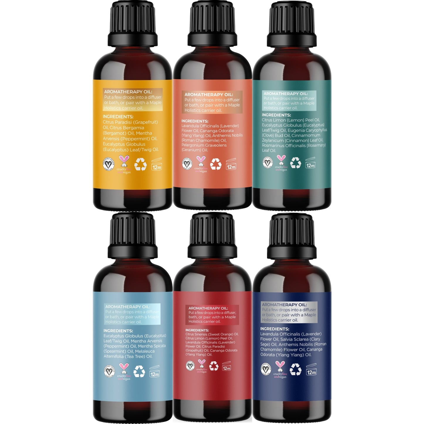 Essential Oil Blends Set