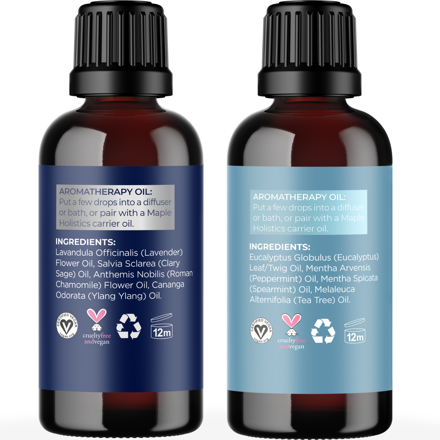 Dream and Breathe Essential Oil Blend Set