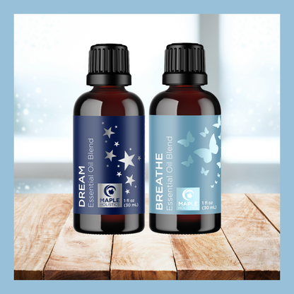 Dream and Breathe Essential Oil Blend Set