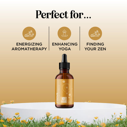 Focus Essential Oil Blend