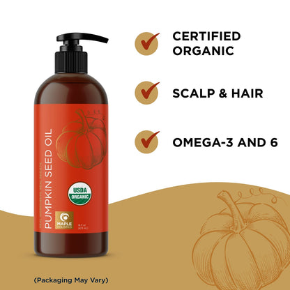 Organic Pumpkin Seed Oil