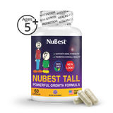 NuBest Tall, Powerful Growth for Kids & Teens (5+), Non-Milk Drinkers, 60 Capsules by NuBest Nutrition®