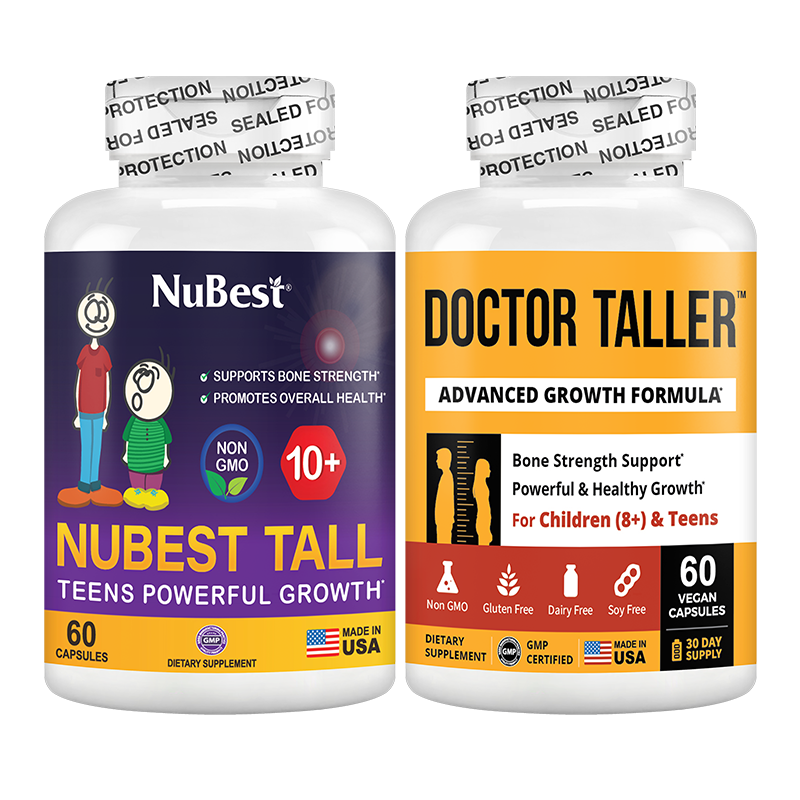 10+ & Taller Duo by NuBest Nutrition®