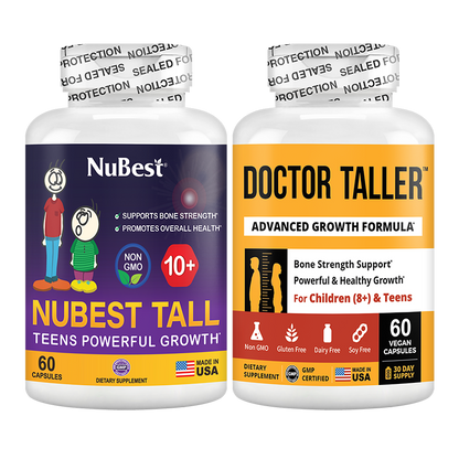 10+ & Taller Duo by NuBest Nutrition®