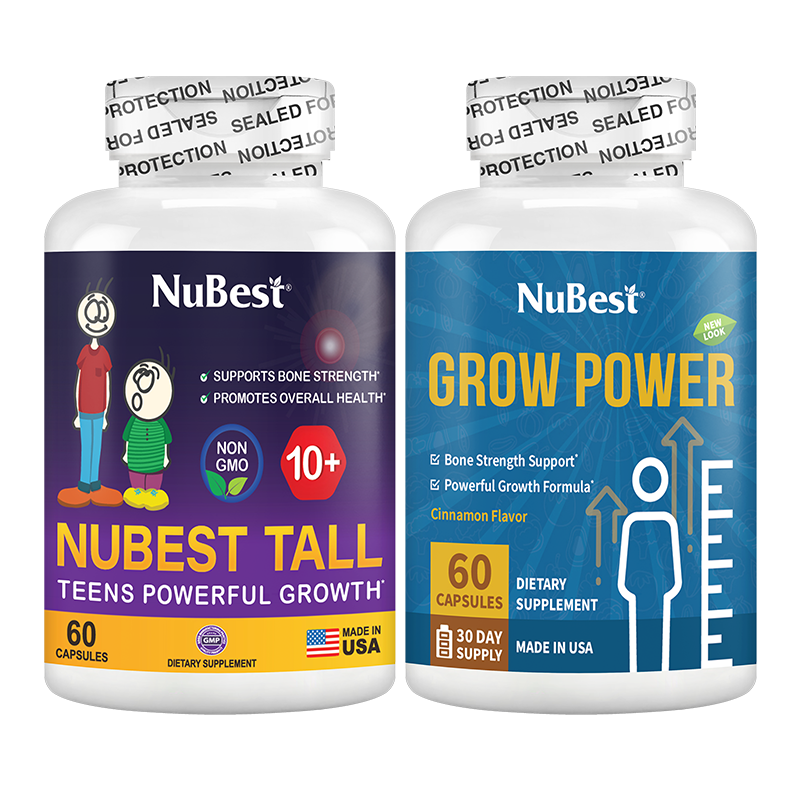 10+ & Grow Duo by NuBest Nutrition®