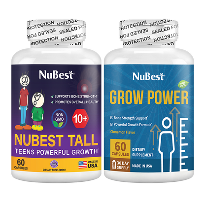 10+ & Grow Duo by NuBest Nutrition®