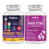 10+ & Hair Duo by NuBest Nutrition®