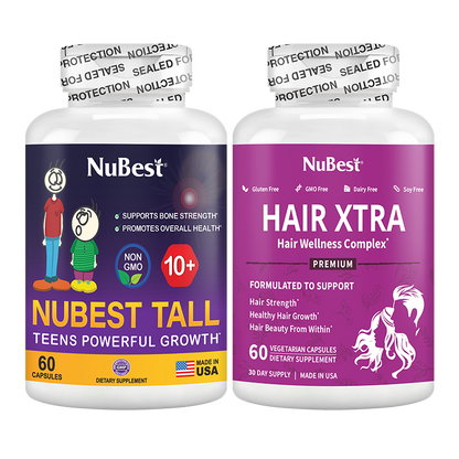 10+ & Hair Duo by NuBest Nutrition®