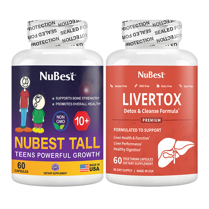 10+ & Liver Duo by NuBest Nutrition®