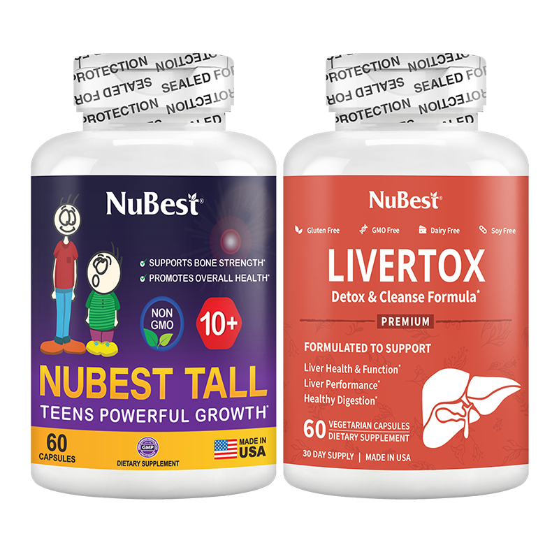 10+ & Liver Duo by NuBest Nutrition®