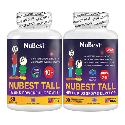 10+ & Kids Duo by NuBest Nutrition®