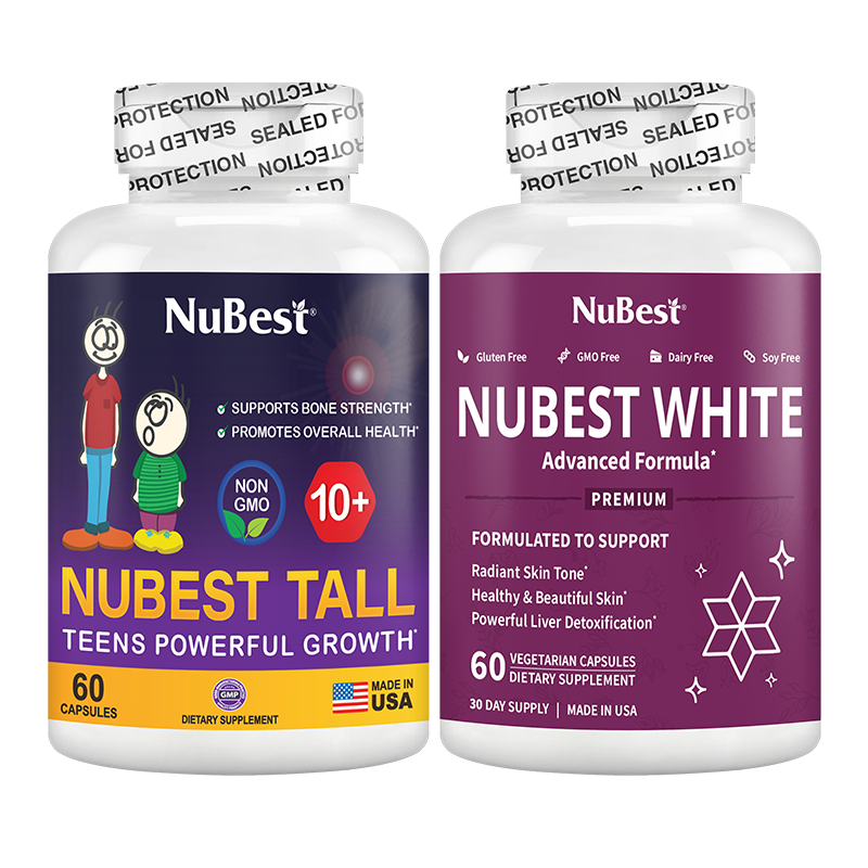 10+ & White Duo by NuBest Nutrition®