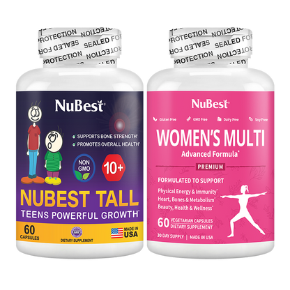 10+ & Women Duo by NuBest Nutrition®