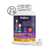 NuBest Tall Kids, Multivitamins, Berry Flavor, Ages 2-9, 60 Chewables by NuBest Nutrition®