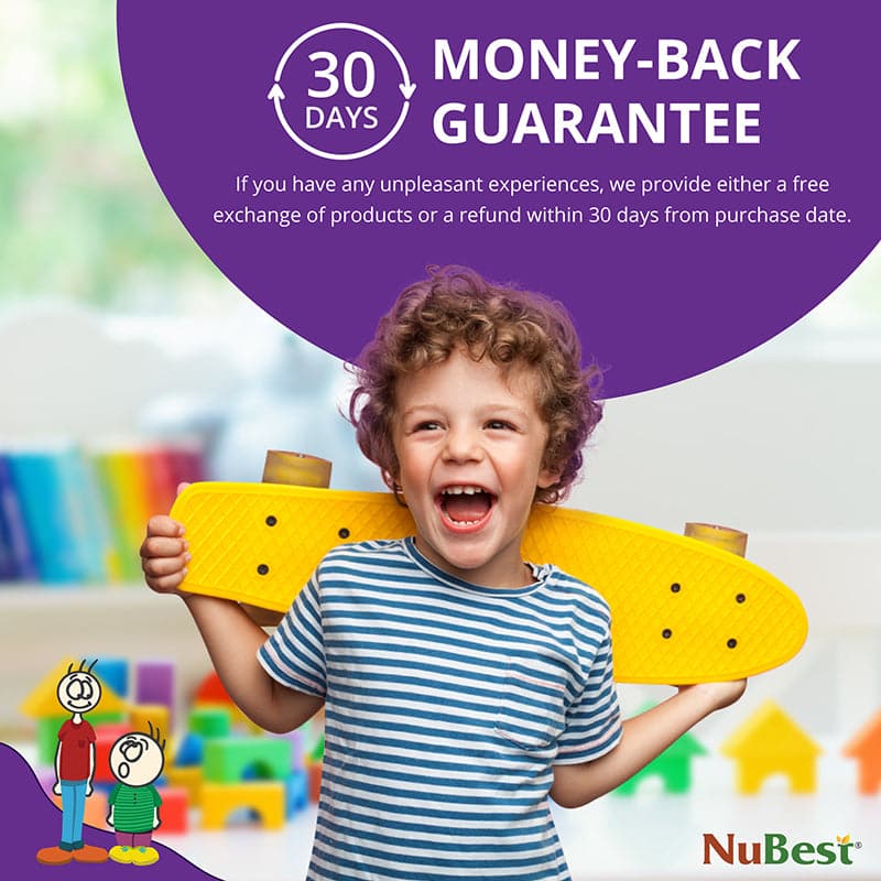 NuBest Tall Kids, Multivitamins, Berry Flavor, Ages 2-9, 60 Chewables by NuBest Nutrition®