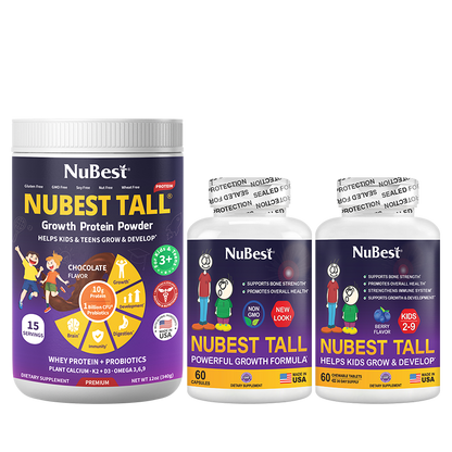 3X TALL COMBO by NuBest Nutrition®