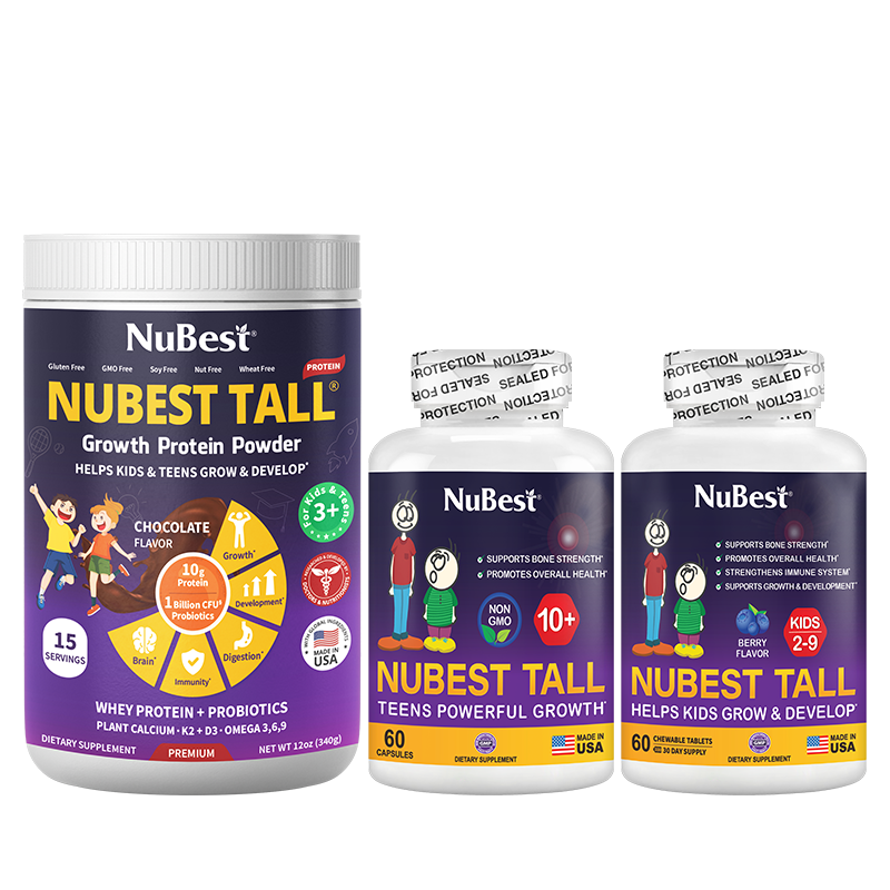 3X TALL COMBO by NuBest Nutrition®