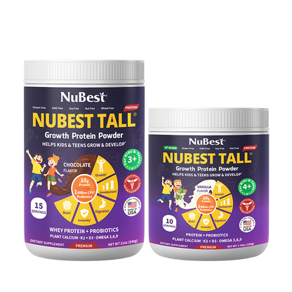 Pro Growth Duo by NuBest Nutrition®