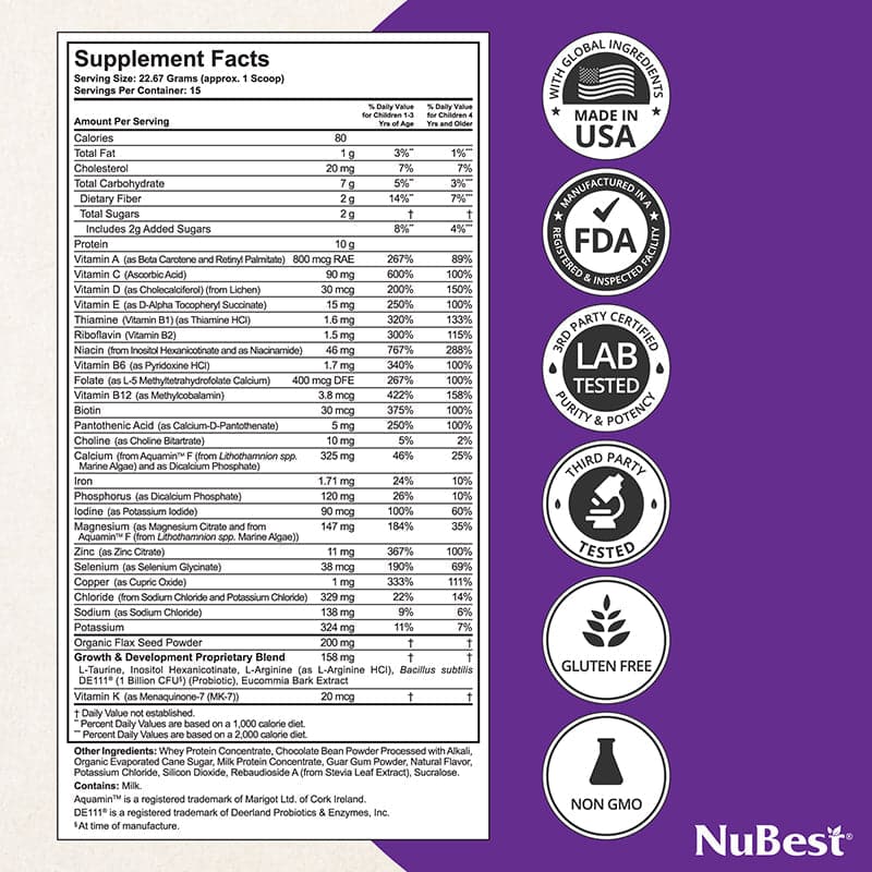 3X TALL COMBO by NuBest Nutrition®