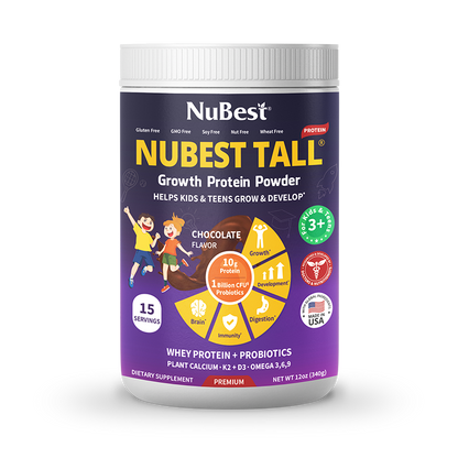 Tall Kids & Pro Duo by NuBest Nutrition®